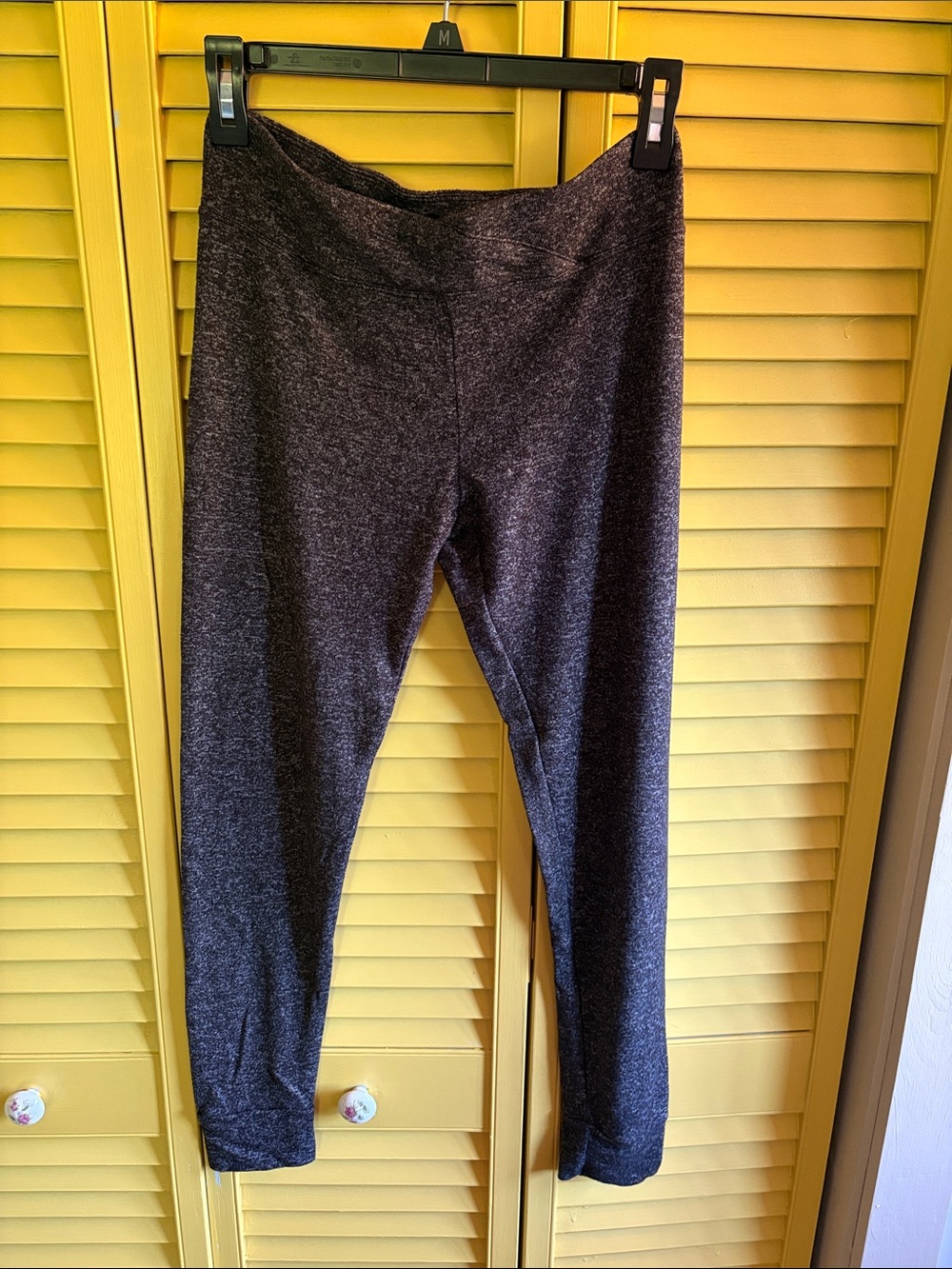 Gray Heather Stretch Leggings